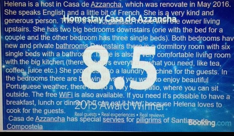 Casa De Azzancha Guest House Azinhaga ภายนอก รูปภาพ